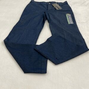 Lee Women's Dark Blue Trousers